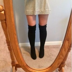 Like New- Thigh High Boots